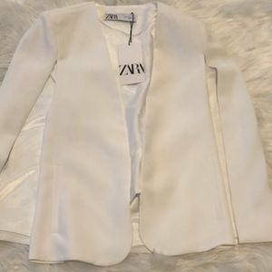 Zara Cape Blazer